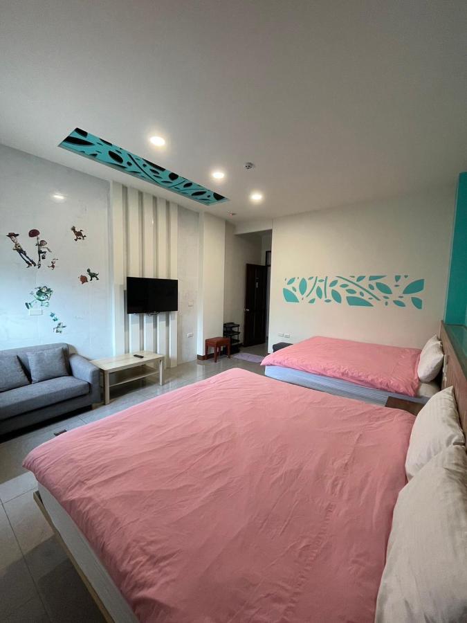 The Sunny Homestay ผูหลี่ ภายนอก รูปภาพ