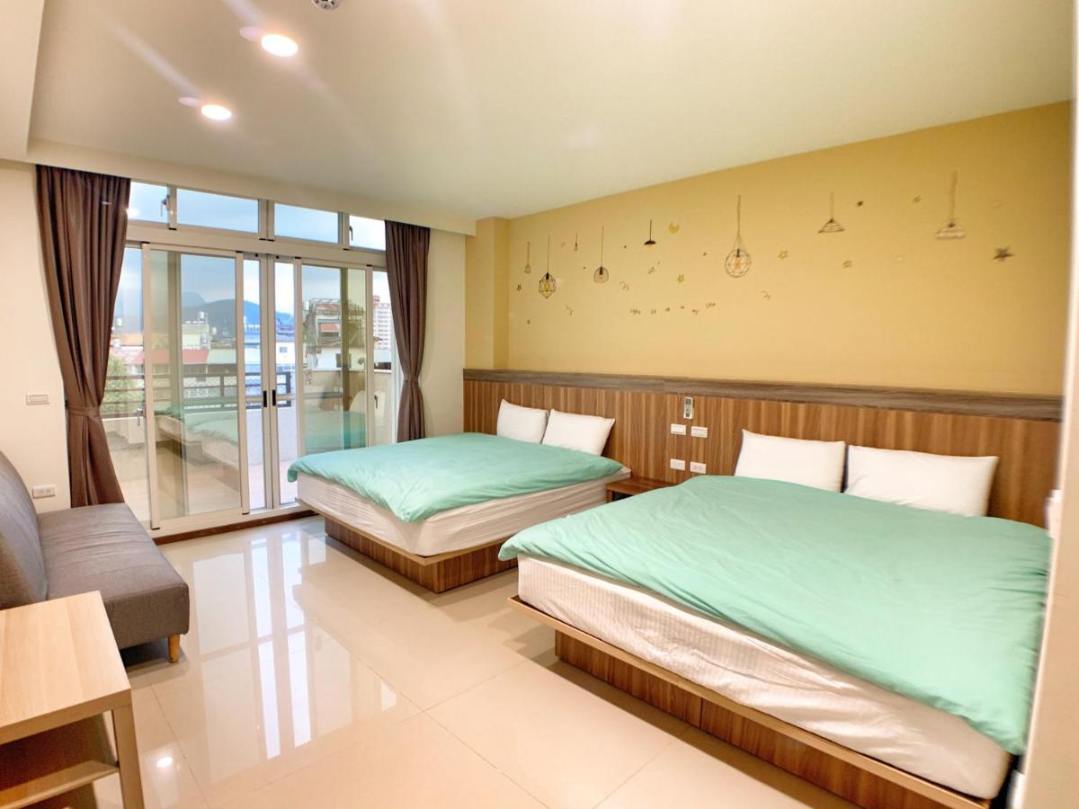 The Sunny Homestay ผูหลี่ ภายนอก รูปภาพ
