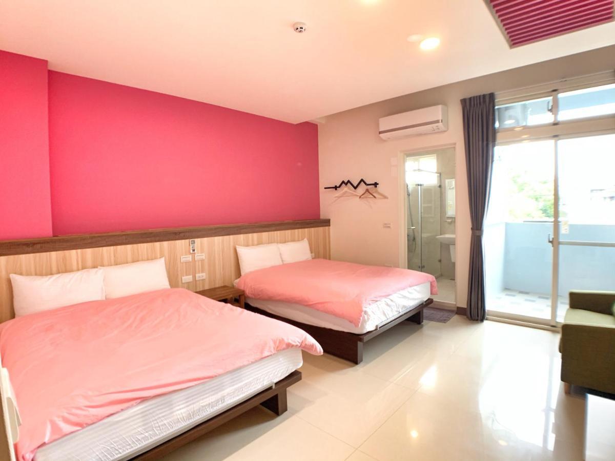 The Sunny Homestay ผูหลี่ ภายนอก รูปภาพ