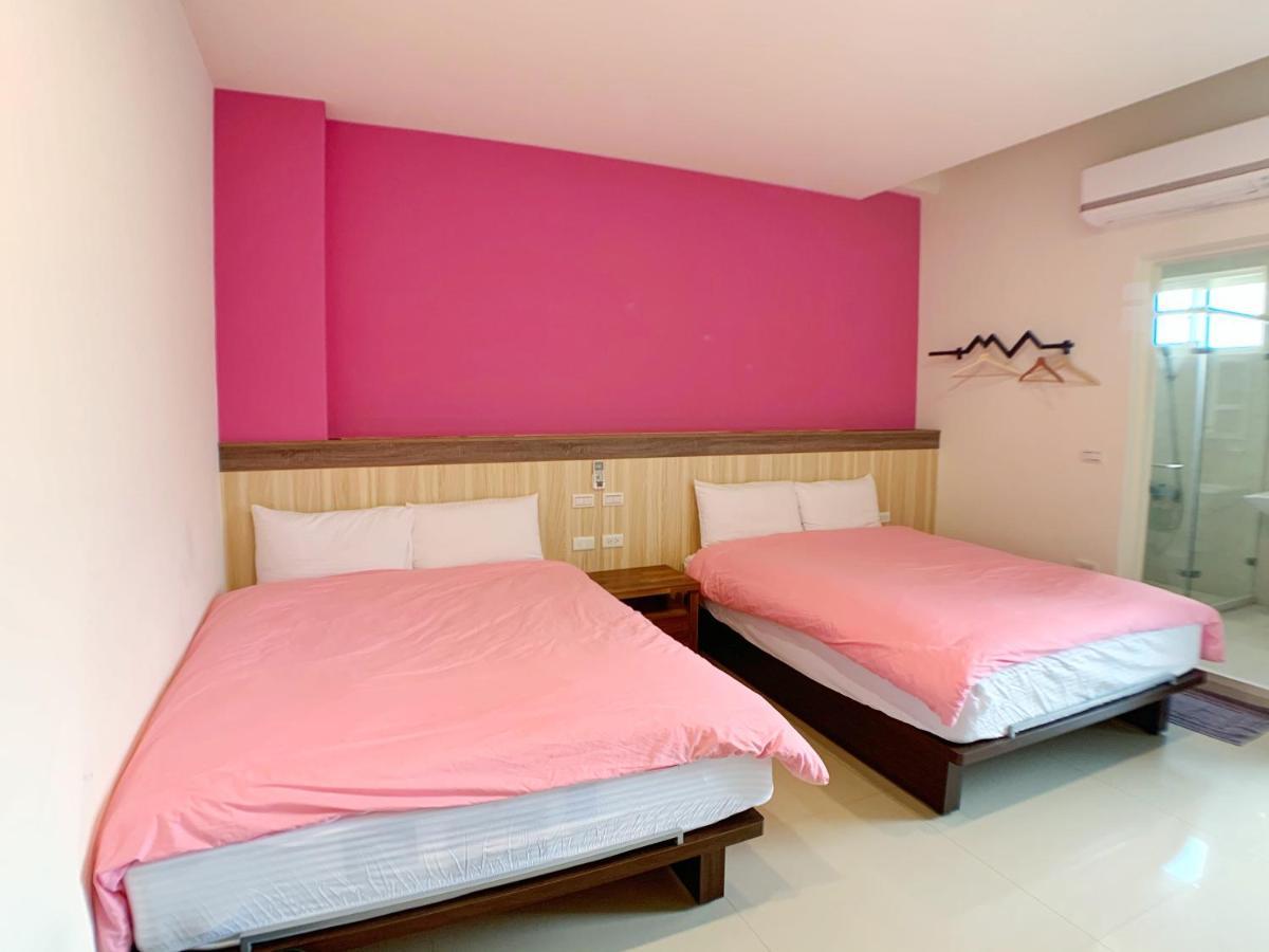 The Sunny Homestay ผูหลี่ ภายนอก รูปภาพ