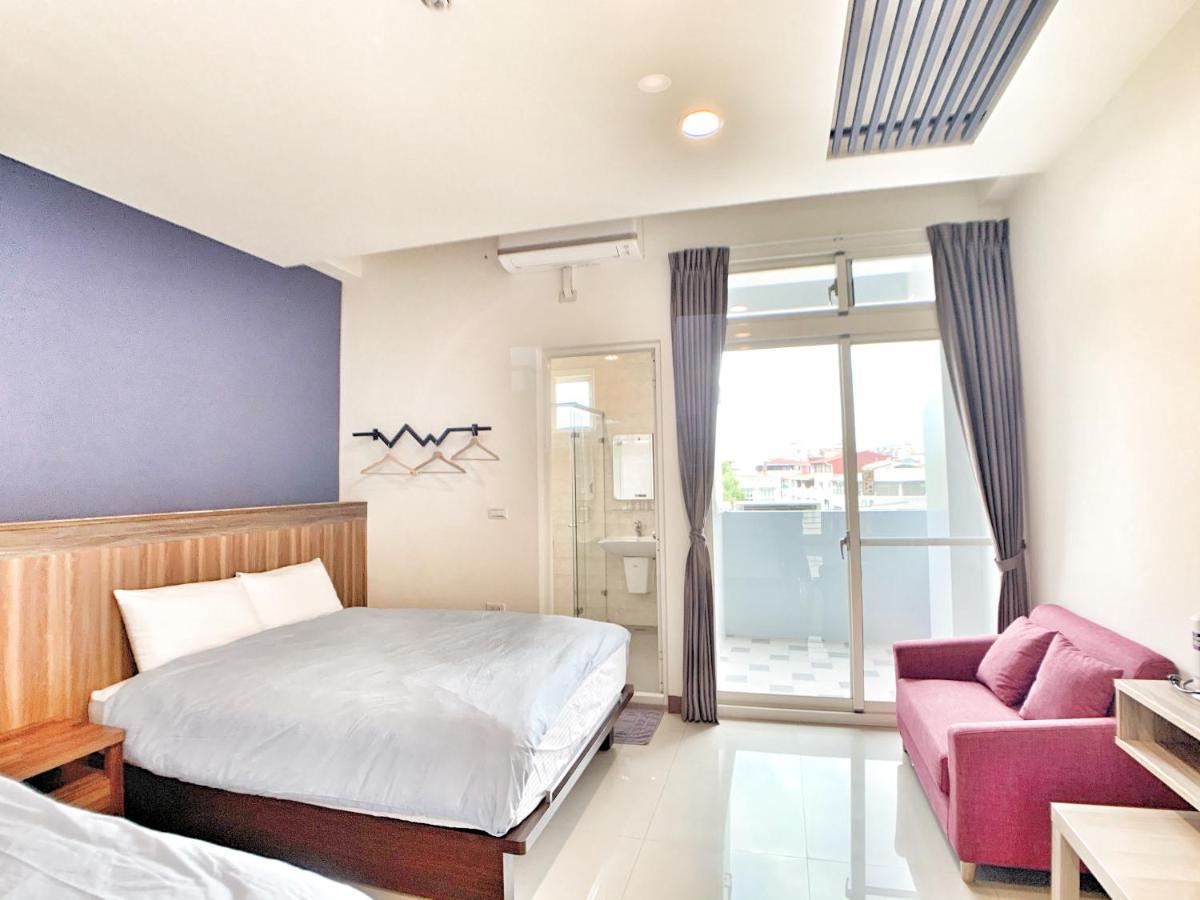 The Sunny Homestay ผูหลี่ ภายนอก รูปภาพ